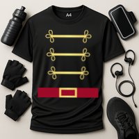 Toy Soldier Nutcracker Costume Uniform Performance Shirt