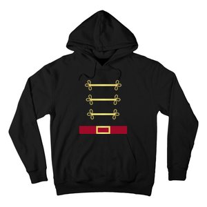 Toy Soldier Nutcracker Costume Uniform Hoodie