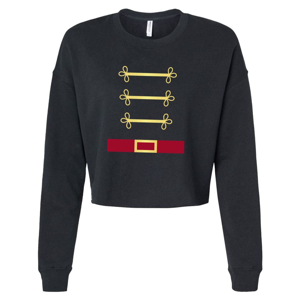 Toy Soldier Nutcracker Costume Uniform Apron