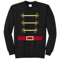 Toy Soldier Nutcracker Costume Uniform Sweatshirt