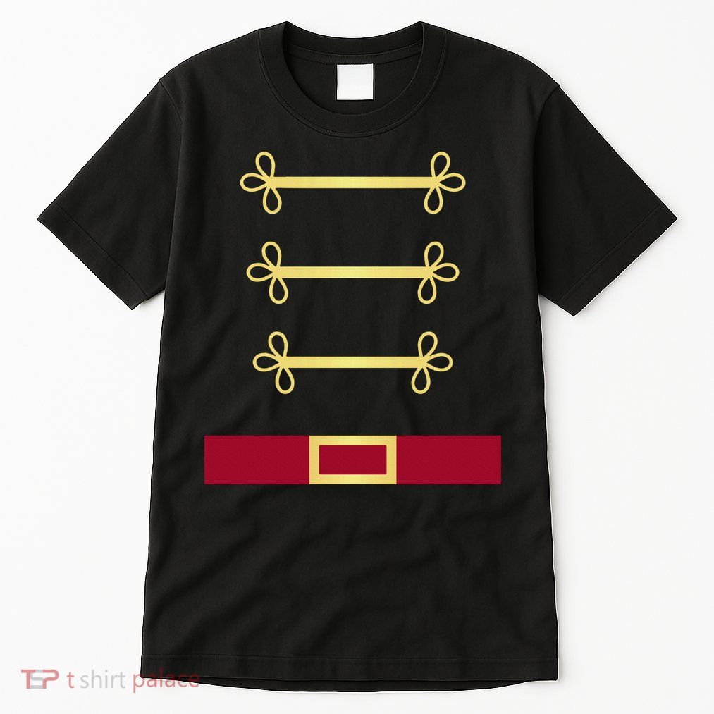 Toy Soldier Nutcracker Costume Uniform Tall T-Shirt