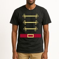 Toy Soldier Nutcracker Costume Uniform Tall T-Shirt
