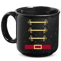 Toy Soldier Nutcracker Costume Uniform 15oz Campfire Ceramic Mug