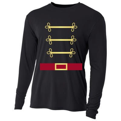 Toy Soldier Nutcracker Costume Uniform Cooling Performance Long Sleeve Crew