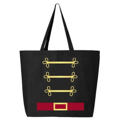 Toy Soldier Nutcracker Costume Uniform 25L Jumbo Tote