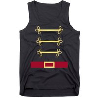 Toy Soldier Nutcracker Costume Uniform Tank Top
