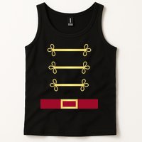 Toy Soldier Nutcracker Costume Uniform Tank Top