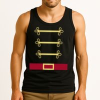 Toy Soldier Nutcracker Costume Uniform Tank Top