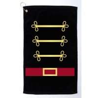 Toy Soldier Nutcracker Costume Uniform Golf Towel