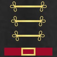 Toy Soldier Nutcracker Costume Uniform Golf Towel