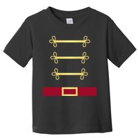 Toy Soldier Nutcracker Costume Uniform Toddler T-Shirt