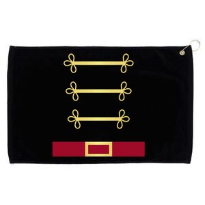 Toy Soldier Nutcracker Costume Uniform Grommeted Golf Towel