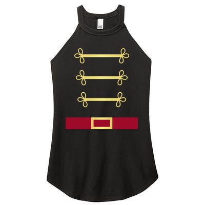 Toy Soldier Nutcracker Costume Uniform Women's Perfect Tri Rocker Tank