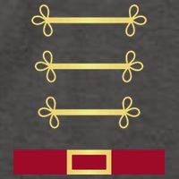 Toy Soldier Nutcracker Costume Uniform Vector Backpack