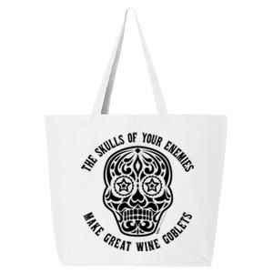 The Skulls Of Your Enemies Make 4th Of July Sugar Skull Great Gift 25L Jumbo Tote