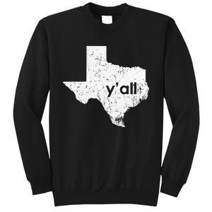 Texas State Of Texas YAll Tx State Funny Texas Sweatshirt