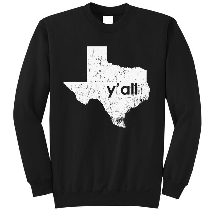 Texas State Of Texas YAll Tx State Funny Texas Sweatshirt