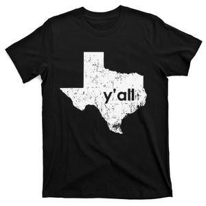 Texas State Of Texas YAll Tx State Funny Texas T-Shirt