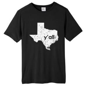 Texas State Of Texas YAll Tx State Funny Texas Tall Fusion ChromaSoft Performance T-Shirt