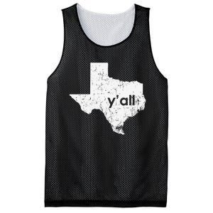 Texas State Of Texas YAll Tx State Funny Texas Mesh Reversible Basketball Jersey Tank