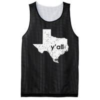 Texas State Of Texas YAll Tx State Funny Texas Mesh Reversible Basketball Jersey Tank