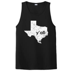 Texas State Of Texas YAll Tx State Funny Texas PosiCharge Competitor Tank