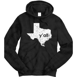 Texas State Of Texas YAll Tx State Funny Texas Tie Dye Hoodie