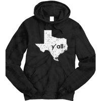 Texas State Of Texas YAll Tx State Funny Texas Tie Dye Hoodie