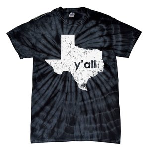 Texas State Of Texas YAll Tx State Funny Texas Tie-Dye T-Shirt