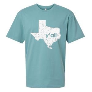 Texas State Of Texas YAll Tx State Funny Texas Sueded Cloud Jersey T-Shirt