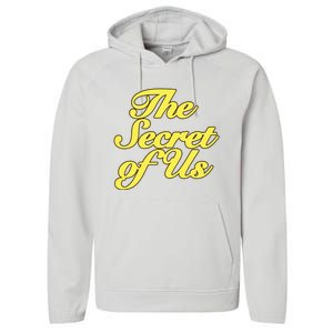 The Secret Of Us Performance Fleece Hoodie