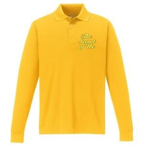 The Secret Of Us Performance Long Sleeve Polo