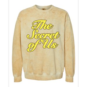 The Secret Of Us Colorblast Crewneck Sweatshirt