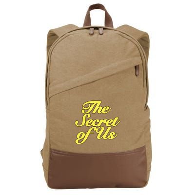 The Secret Of Us Cotton Canvas Backpack