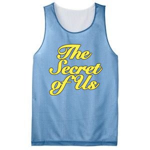 The Secret Of Us Mesh Reversible Basketball Jersey Tank