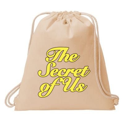 The Secret Of Us Drawstring Bag