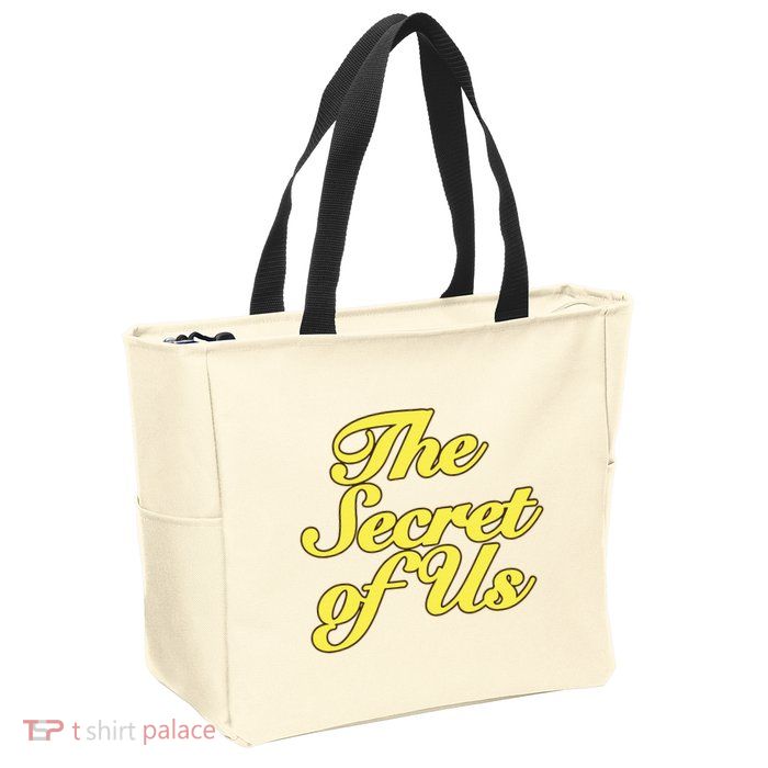 The Secret Of Us Zip Tote Bag