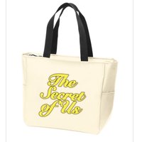 The Secret Of Us Zip Tote Bag