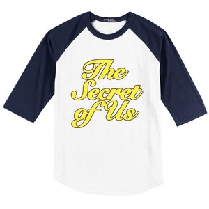 The Secret Of Us Baseball Sleeve Shirt