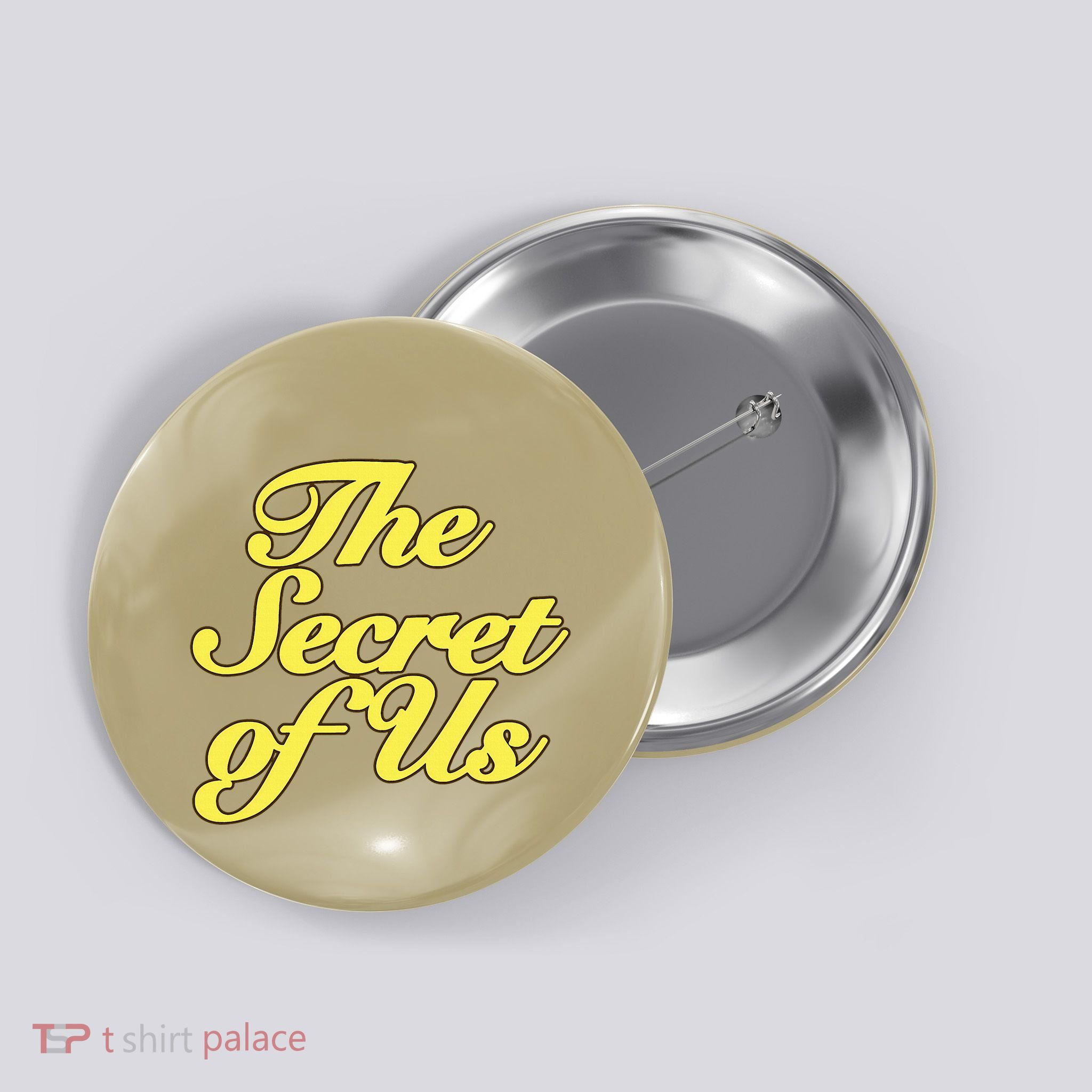 The Secret Of Us Button