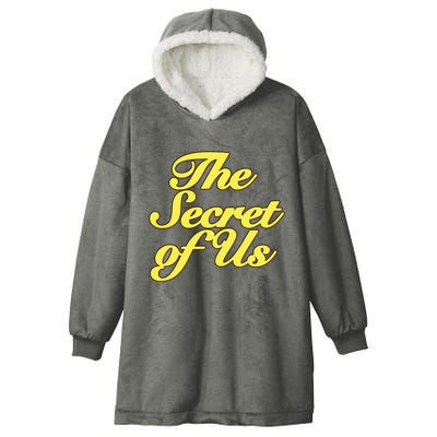 The Secret Of Us Hooded Wearable Blanket