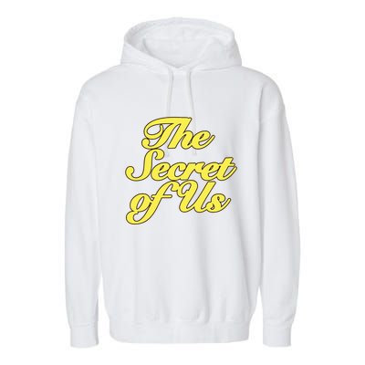 The Secret Of Us Garment-Dyed Fleece Hoodie