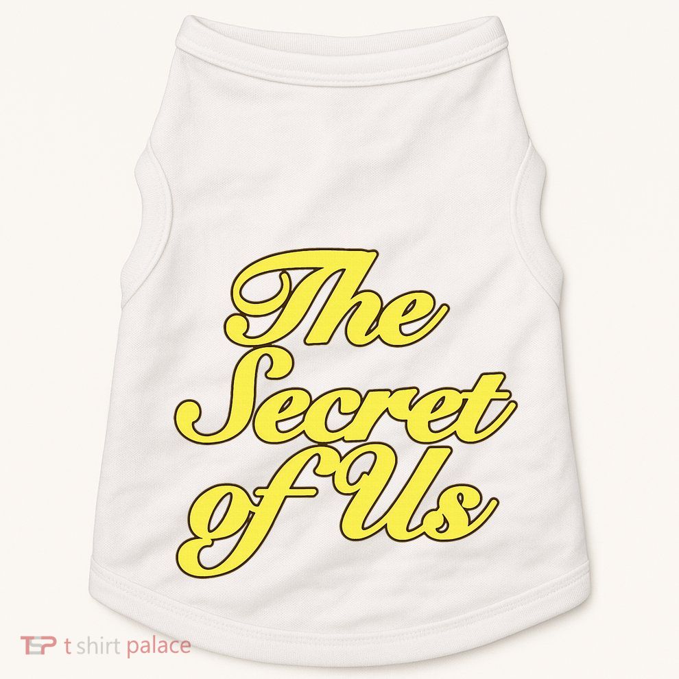 The Secret Of Us Doggie Tank