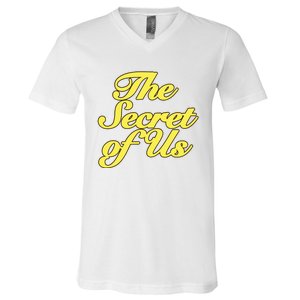 The Secret Of Us V-Neck T-Shirt