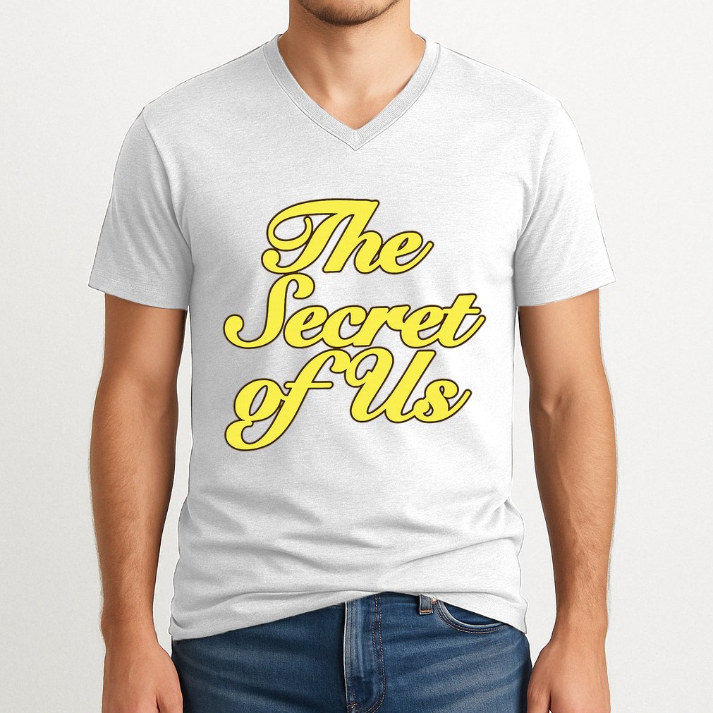 The Secret Of Us V-Neck T-Shirt