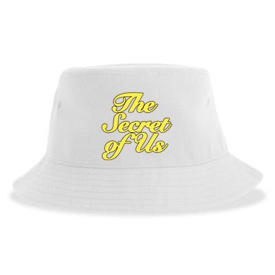 The Secret Of Us Sustainable Bucket Hat