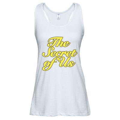 The Secret Of Us Ladies Essential Flowy Tank