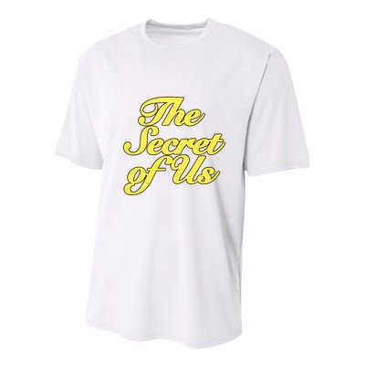 The Secret Of Us Youth Performance Sprint T-Shirt