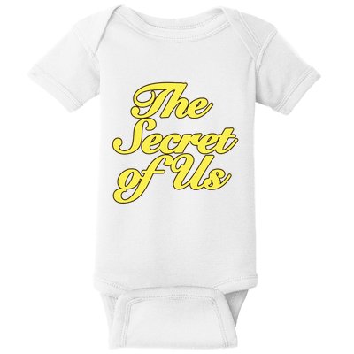 The Secret Of Us Baby Bodysuit