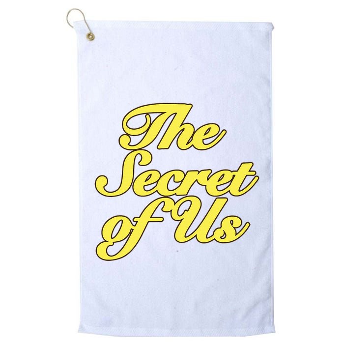 The Secret Of Us Golf Towel